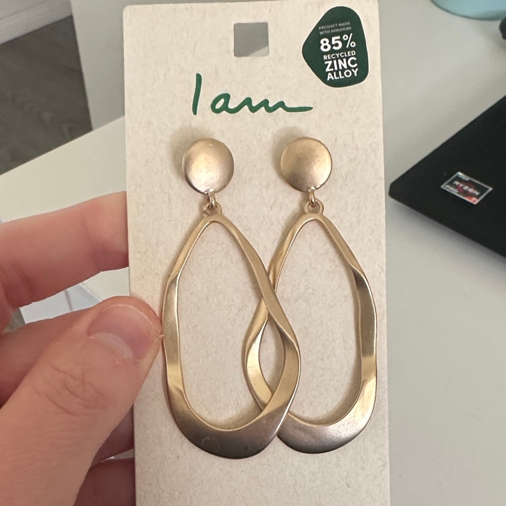 Gold Earrings